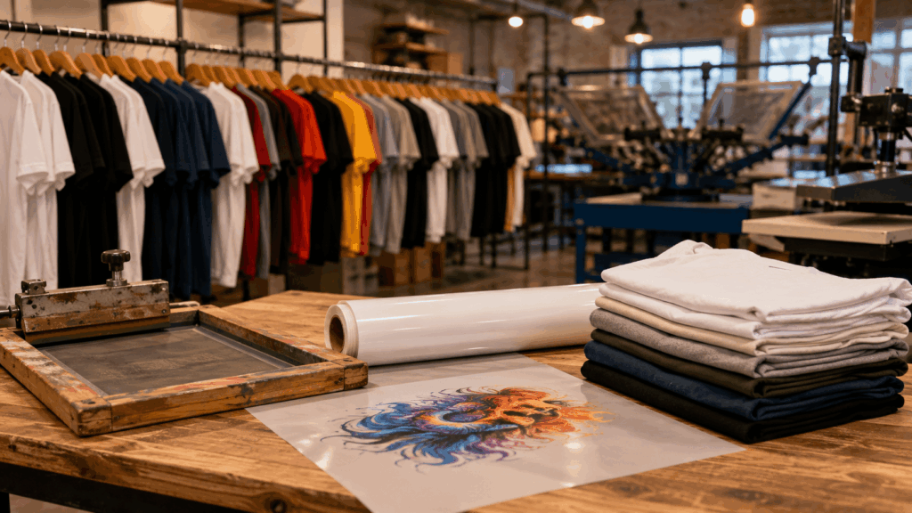 Evolución de las técnicas de personalización textil a lo largo de la historia
