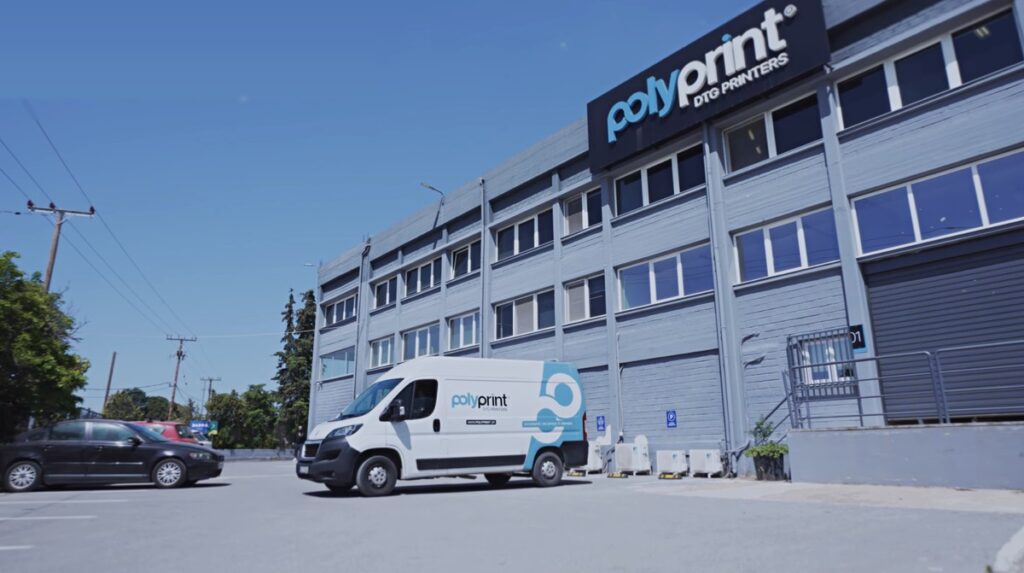Sede central de Polyprint en Tesalónica, Grecia