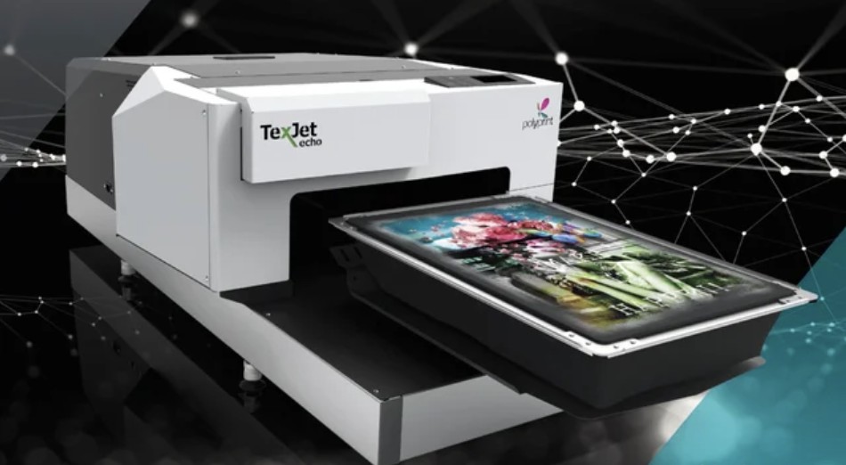 Impresora DTG Polyprint TexJet Echo basada en la plataforma Epson SC-P600
