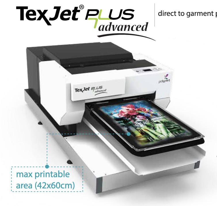 Polyprint TexJet: historia y guía del DTG